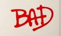Bad shit - просторечное выражение английского языка